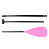 Maxbell Kayak Paddle Stand up Paddleboard Paddle for Canoe River Tubing Water Sports Pink