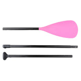 Maxbell Kayak Paddle Stand up Paddleboard Paddle for Canoe River Tubing Water Sports Pink