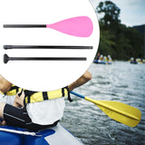 Maxbell Kayak Paddle Stand up Paddleboard Paddle for Canoe River Tubing Water Sports Pink