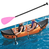 Maxbell Kayak Paddle Stand up Paddleboard Paddle for Canoe River Tubing Water Sports Pink