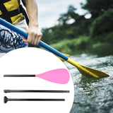 Maxbell Kayak Paddle Stand up Paddleboard Paddle for Canoe River Tubing Water Sports Pink