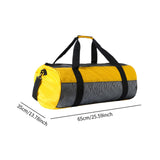 Maxbell Scuba Diving Duffle Bag Portable for Underwater Adventure Snorkeling Outdoor Yellow