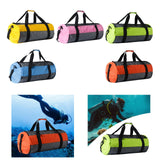 Maxbell Scuba Diving Duffle Bag Portable for Underwater Adventure Snorkeling Outdoor Yellow
