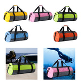 Maxbell Scuba Diving Duffle Bag Portable for Underwater Adventure Snorkeling Outdoor Yellow