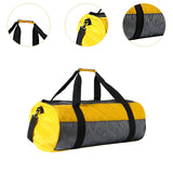 Maxbell Scuba Diving Duffle Bag Portable for Underwater Adventure Snorkeling Outdoor Yellow