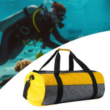 Maxbell Scuba Diving Duffle Bag Portable for Underwater Adventure Snorkeling Outdoor Yellow