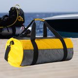 Maxbell Scuba Diving Duffle Bag Portable for Underwater Adventure Snorkeling Outdoor Yellow