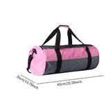 Maxbell Scuba Diving Duffle Bag Portable for Underwater Adventure Snorkeling Outdoor Pink