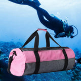 Maxbell Scuba Diving Duffle Bag Portable for Underwater Adventure Snorkeling Outdoor Pink