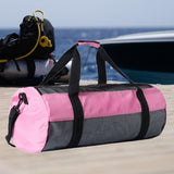 Maxbell Scuba Diving Duffle Bag Portable for Underwater Adventure Snorkeling Outdoor Pink