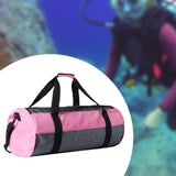 Maxbell Scuba Diving Duffle Bag Portable for Underwater Adventure Snorkeling Outdoor Pink