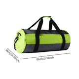 Maxbell Scuba Diving Duffle Bag Portable for Underwater Adventure Snorkeling Outdoor Green