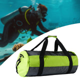 Maxbell Scuba Diving Duffle Bag Portable for Underwater Adventure Snorkeling Outdoor Green