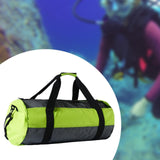 Maxbell Scuba Diving Duffle Bag Portable for Underwater Adventure Snorkeling Outdoor Green