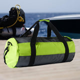 Maxbell Scuba Diving Duffle Bag Portable for Underwater Adventure Snorkeling Outdoor Green