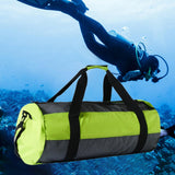 Maxbell Scuba Diving Duffle Bag Portable for Underwater Adventure Snorkeling Outdoor Green