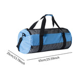 Maxbell Scuba Diving Duffle Bag Portable for Underwater Adventure Snorkeling Outdoor Blue