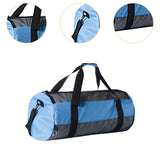 Maxbell Scuba Diving Duffle Bag Portable for Underwater Adventure Snorkeling Outdoor Blue