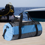 Maxbell Scuba Diving Duffle Bag Portable for Underwater Adventure Snorkeling Outdoor Blue
