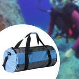 Maxbell Scuba Diving Duffle Bag Portable for Underwater Adventure Snorkeling Outdoor Blue