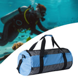 Maxbell Scuba Diving Duffle Bag Portable for Underwater Adventure Snorkeling Outdoor Blue