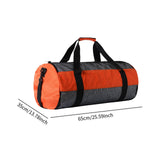 Maxbell Scuba Diving Duffle Bag Portable for Underwater Adventure Snorkeling Outdoor Orange