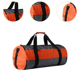 Maxbell Scuba Diving Duffle Bag Portable for Underwater Adventure Snorkeling Outdoor Orange