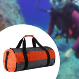 Maxbell Scuba Diving Duffle Bag Portable for Underwater Adventure Snorkeling Outdoor Orange