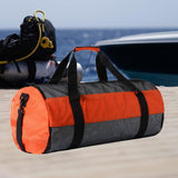 Maxbell Scuba Diving Duffle Bag Portable for Underwater Adventure Snorkeling Outdoor Orange