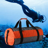 Maxbell Scuba Diving Duffle Bag Portable for Underwater Adventure Snorkeling Outdoor Orange