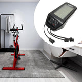 Maxbell Exercise Bike Speedometer Compact Easy to Install Fitness Equipment Supplies