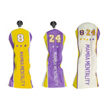 Maxbell Golf Blade Putter Cover Golf Equipment Scratch Resistant Headcover Protector L