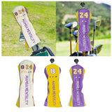 Maxbell Golf Blade Putter Cover Golf Equipment Scratch Resistant Headcover Protector L