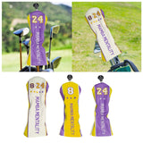 Maxbell Golf Blade Putter Cover Golf Equipment Scratch Resistant Headcover Protector L