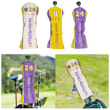 Maxbell Golf Blade Putter Cover Golf Equipment Scratch Resistant Headcover Protector L