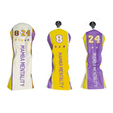 Maxbell Golf Blade Putter Cover Golf Equipment Scratch Resistant Headcover Protector L