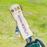 Maxbell Golf Blade Putter Cover Golf Equipment Scratch Resistant Headcover Protector L