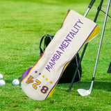 Maxbell Golf Blade Putter Cover Golf Equipment Scratch Resistant Headcover Protector L