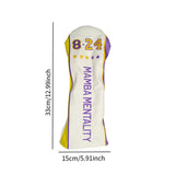 Maxbell Golf Blade Putter Cover Golf Equipment Scratch Resistant Headcover Protector L