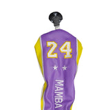 Maxbell Golf Blade Putter Cover Golf Equipment Scratch Resistant Headcover Protector M 24