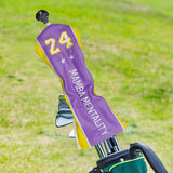 Maxbell Golf Blade Putter Cover Golf Equipment Scratch Resistant Headcover Protector M 24