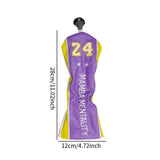 Maxbell Golf Blade Putter Cover Golf Equipment Scratch Resistant Headcover Protector M 24