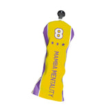 Maxbell Golf Blade Putter Cover Golf Equipment Scratch Resistant Headcover Protector M 8