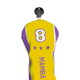 Maxbell Golf Blade Putter Cover Golf Equipment Scratch Resistant Headcover Protector M 8