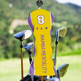 Maxbell Golf Blade Putter Cover Golf Equipment Scratch Resistant Headcover Protector M 8