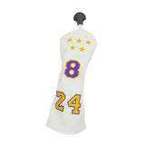 Maxbell Golf Blade Putter Cover Golf Equipment Scratch Resistant Headcover Protector