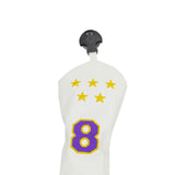 Maxbell Golf Blade Putter Cover Golf Equipment Scratch Resistant Headcover Protector