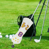 Maxbell Golf Blade Putter Cover Golf Equipment Scratch Resistant Headcover Protector