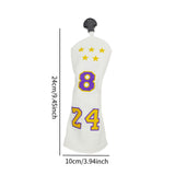 Maxbell Golf Blade Putter Cover Golf Equipment Scratch Resistant Headcover Protector