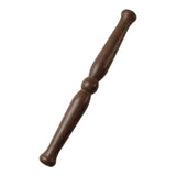 Maxbell Wooden Tai Chi Ruler Short Stick 16.5x1.6inch for Fitness Qigong Accessories